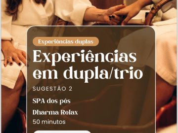 Experiência Dupla 02 – Preço por pessoa